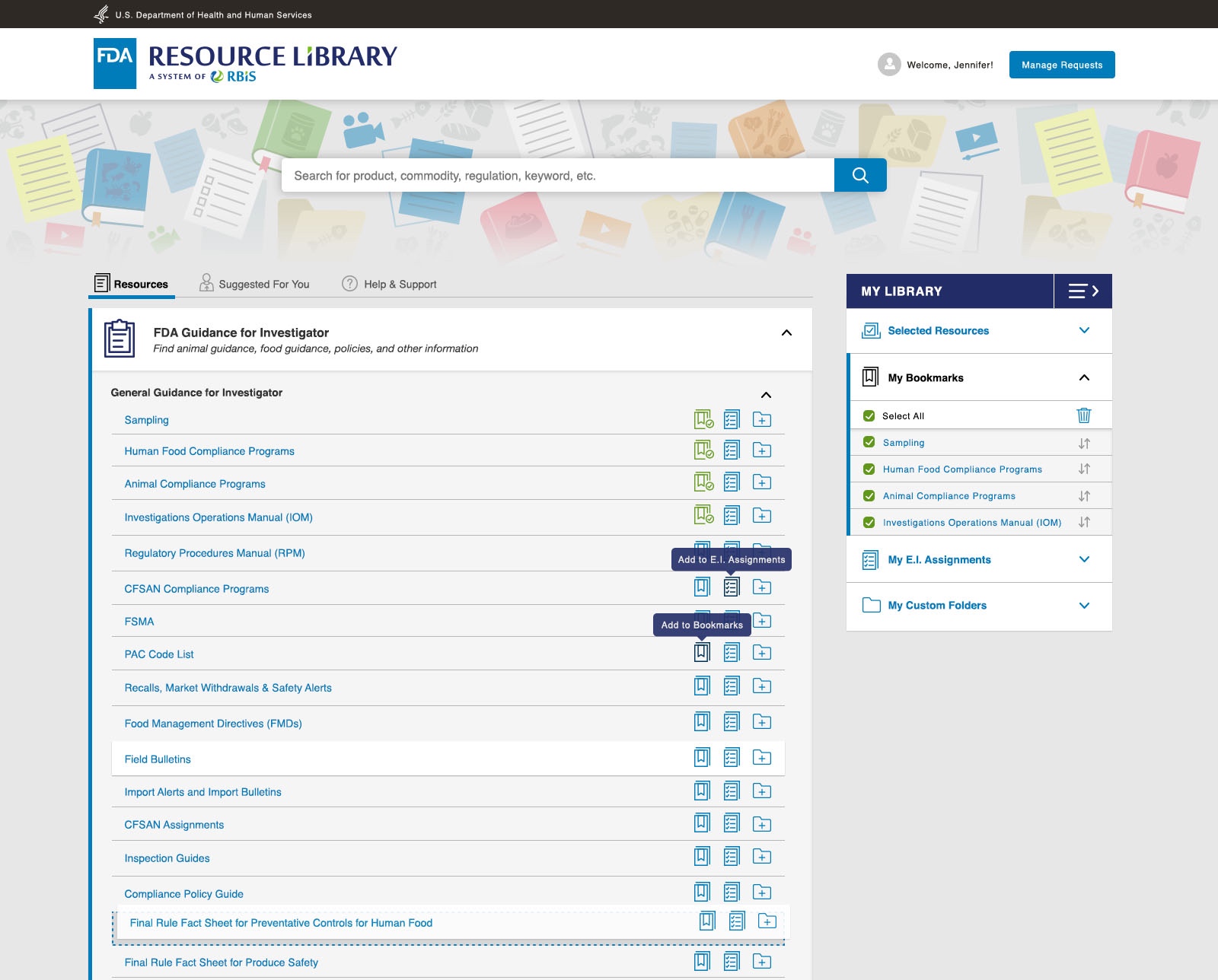 Resource Library