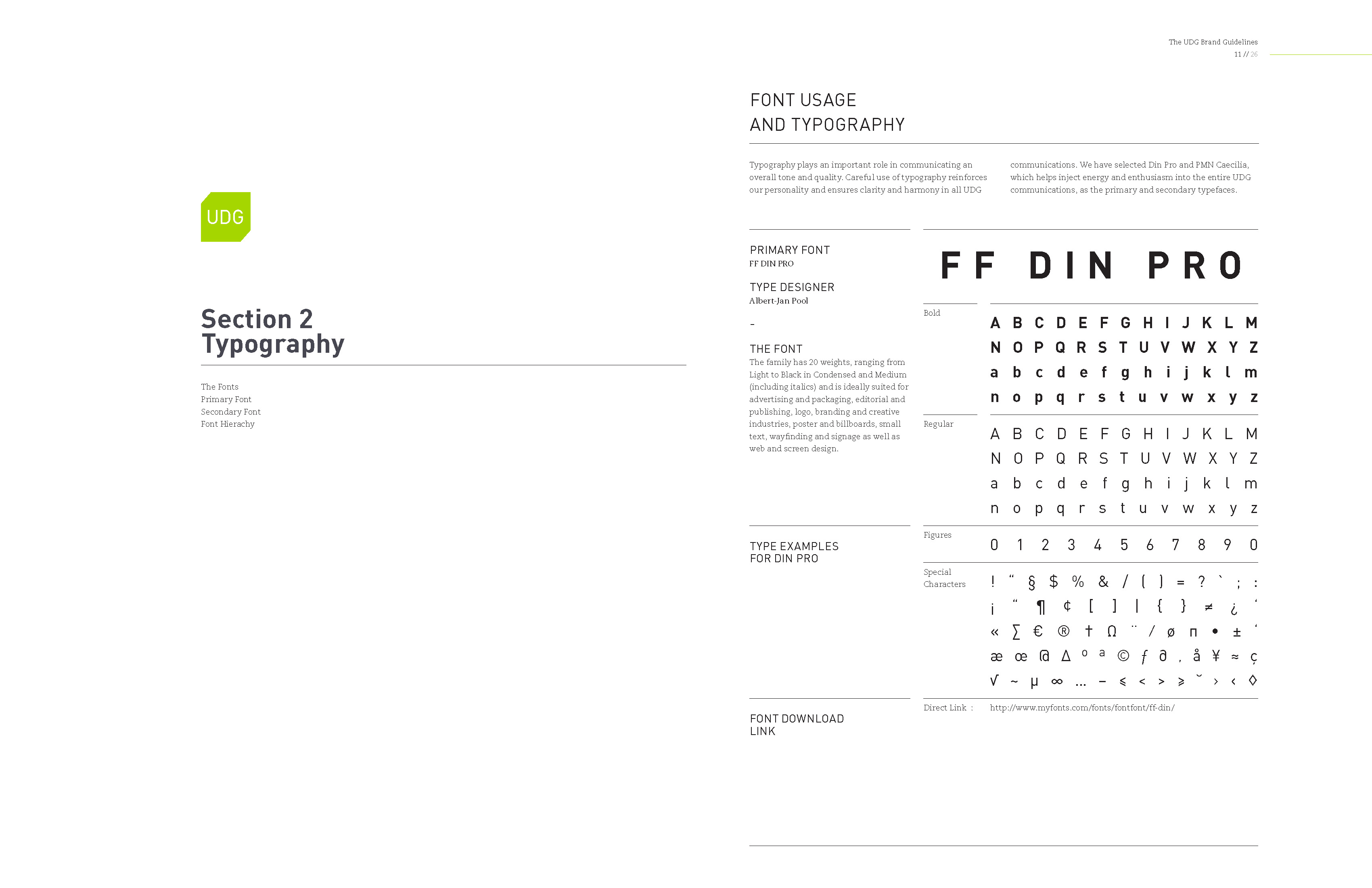 Urban Design Group Brand Guidelines
