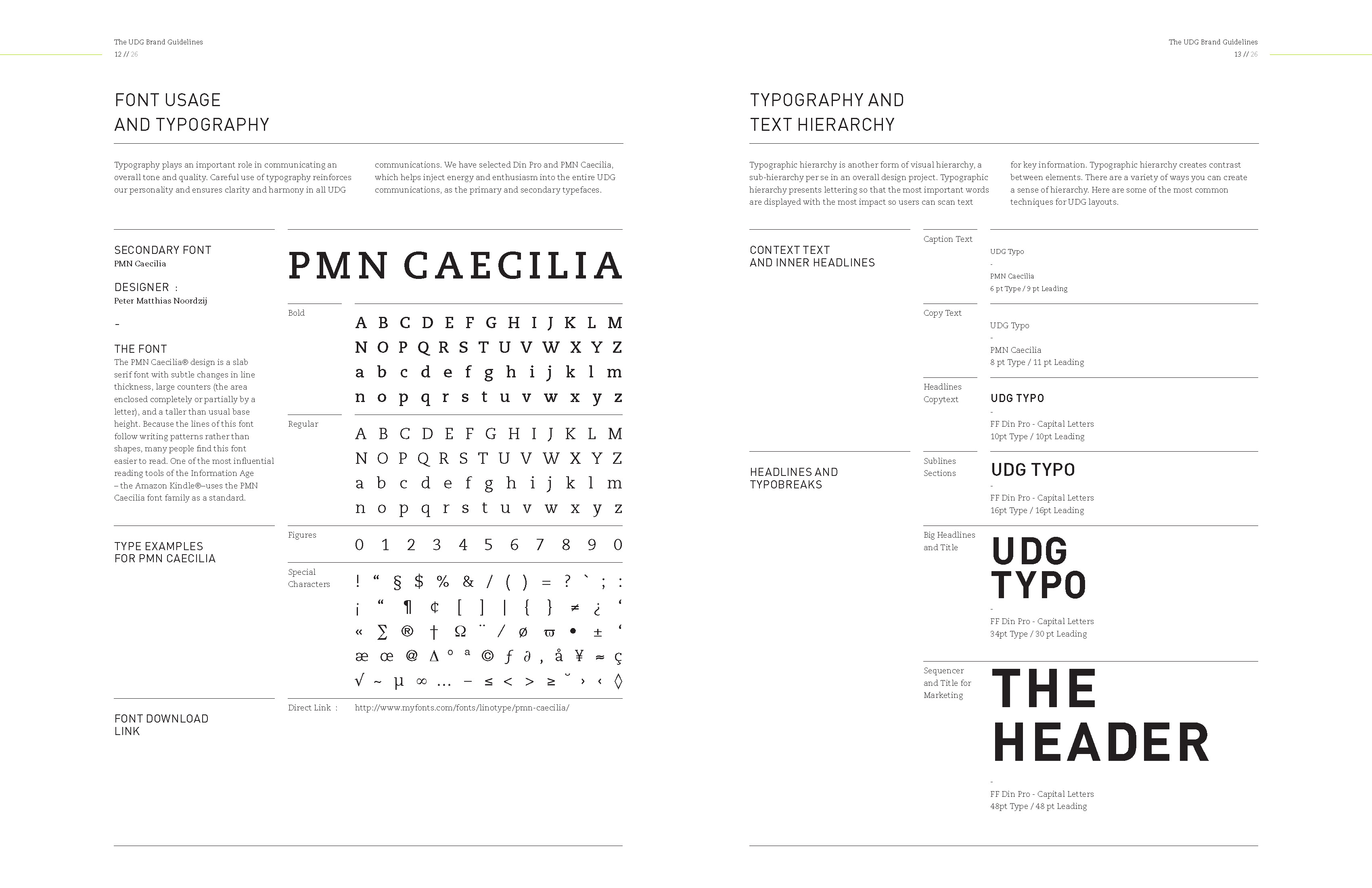 Urban Design Group Brand Guidelines